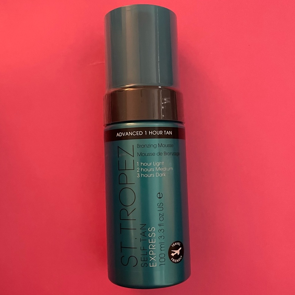 $18 ADD ON - St. Tropez Self Tan Express Bronzing Mousse